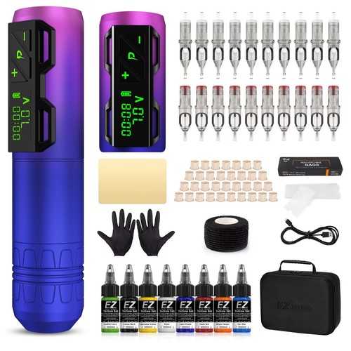 Kit tatuaggi tattoo pen - tattoo,