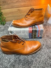 Stivali stringati chukka da