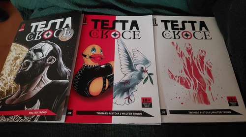 Walter trono testa croce - :,