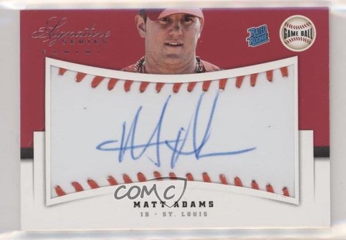 2012 panini signature - panini, series