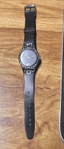 Swatch watch wrong margin - swatch,