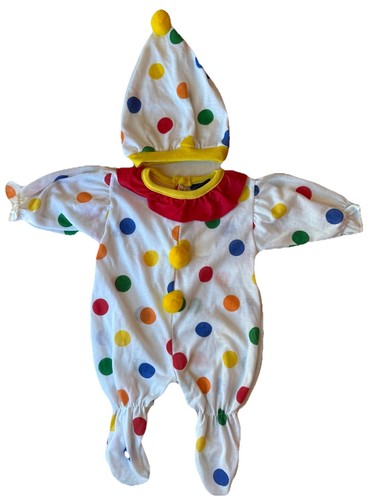 Costume pagliaccio neonato - , 6