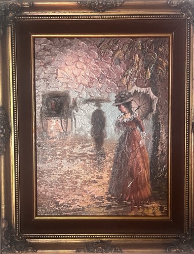 Quadro impressionismo firmato