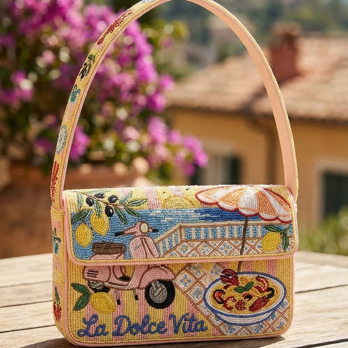 Borsa tracolla dolce vita - borsa,
