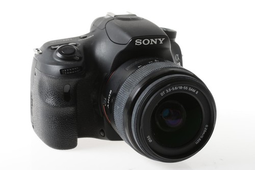 Sony alpha con 55 - con, 18-55