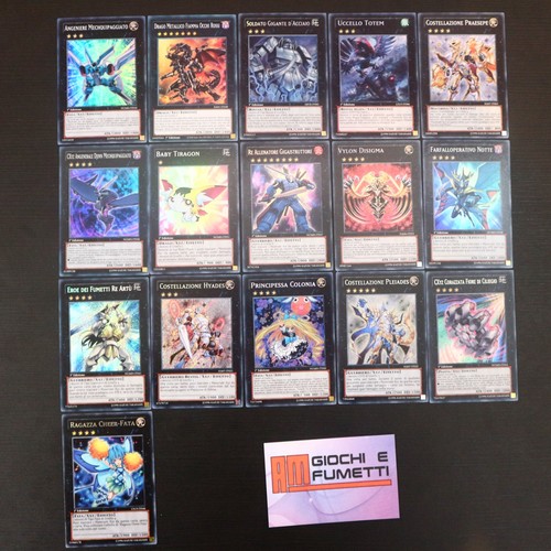 Lotto carte xyz - carte, in