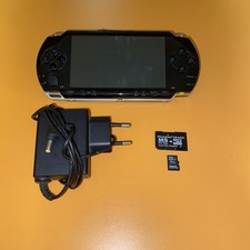 Sony Playstation PSP 1004 Con Caricabatterie + Batteria E Memory Stick 16 Gb