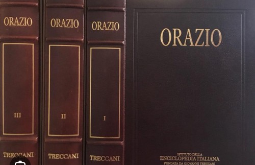 Treccani orazio volumi - 3,
