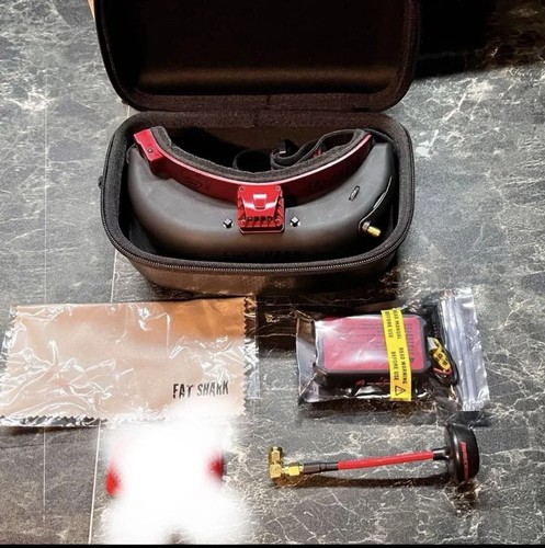 Fatshark attitude fpv - attitude, v4