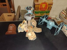 LOTTO 105 PEZZI MICROMACHINES STAR WARS GIG COME DA FOTO