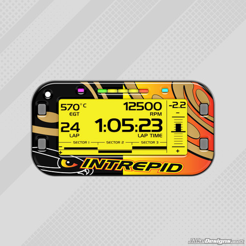 Adesivo gel stile intrepid - adesivo,