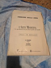 Arte moderna corriere della