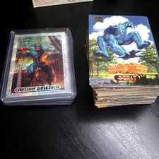Fleer MARVEL MASTERPIECES 1994