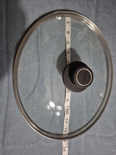 Coperchio pentola crock ovale