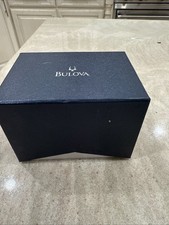 Bulova presentation box and