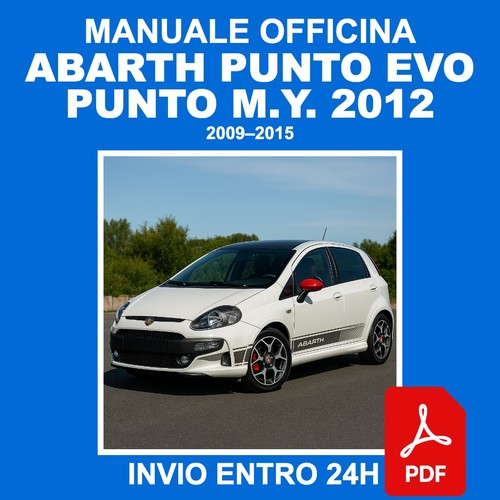 Manuale officina abarth punto - officina,
