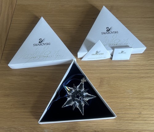 Ornamento fiocco neve - fiocco,