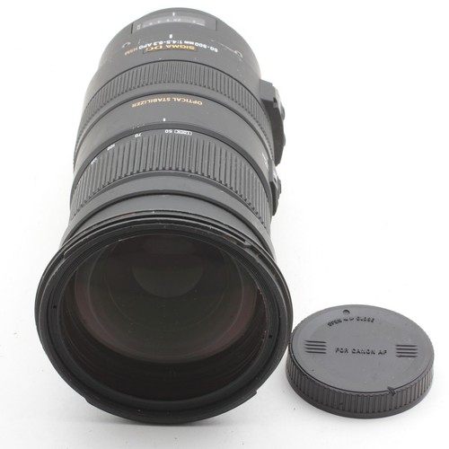 Sigma apo 500 5 - f4.5, 6.3
