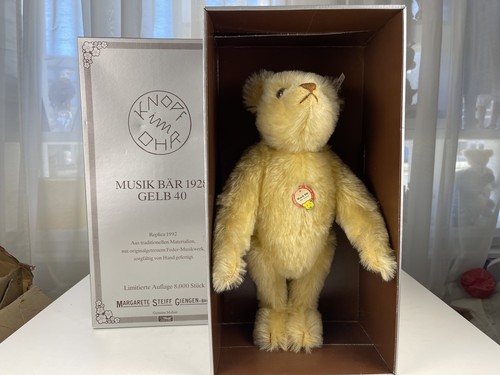 Orso musicale steiff - steiff, tier