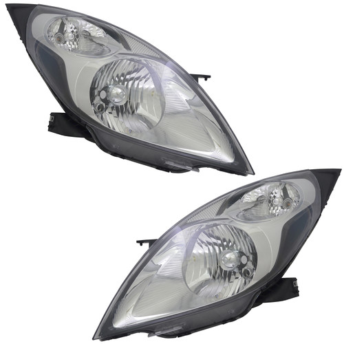Kit fari per chevrolet spark - fari,