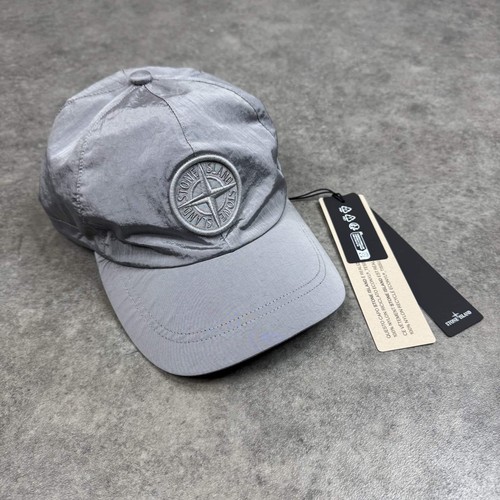 Cappellino stone island grigio - cappellino,
