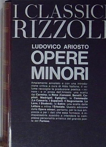 Ludovico ariosto aldo - -, (cura)
