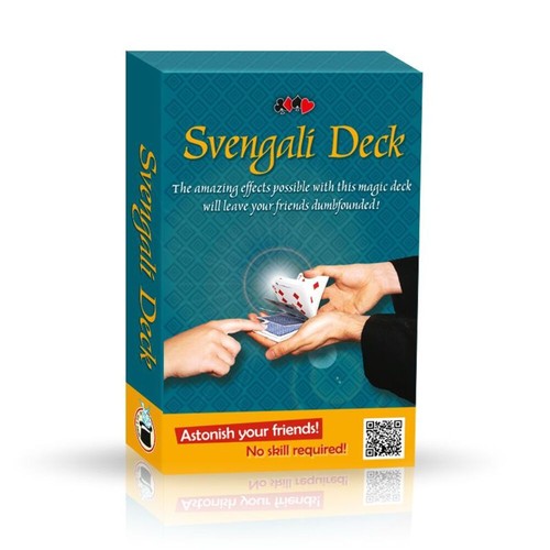 Mazzo trucchi svengali - svengali, di