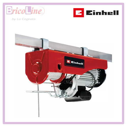 Paranco elettrico eh - paranco,