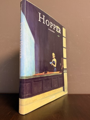 Taschen edward hopper - -,