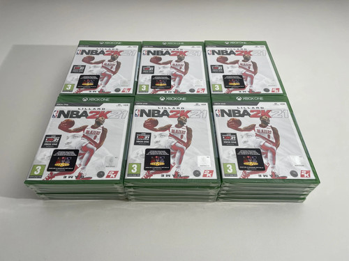 Xbox one carton jeux nba - 30,