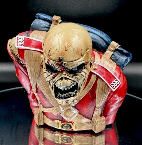 Iron maiden the trooper bust - maiden,
