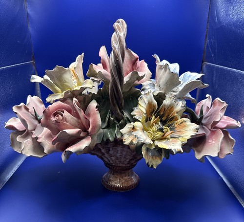 Vintage xlarge capodimonte - xlarge,
