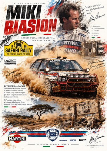 Lancia delta integrale miki - delta,