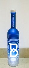 Empty belvedere vodka - belvedere, b