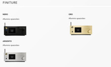 GOLD NOTE IS-10 AMPLIFICATORE INTEGRATO - DAC - STREAMER NUOVO