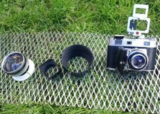 Kodak Retina III C + 50 mm e