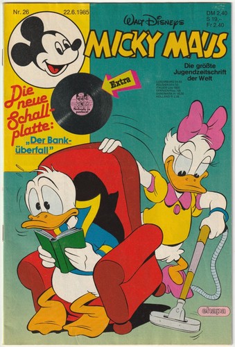 Topolino 1985 - #26/1985, +
