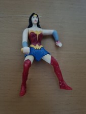 Collezione Action Figures Wonder Woman Sorpresa Burger King