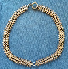 COLLANA? CATENELLA PORTA OROLOGIO A CIPOLLA? 50 cm COLLARE CHATLAINE MEDAGLIA ?