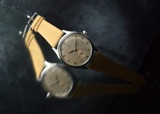 OMEGA CALATRAVA VINTAGE JUMBO