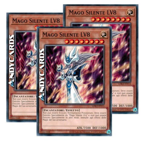 Mago silente lv8 - 3x,