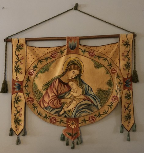 Stendardo arazzo antico - stendardo/arazzo,