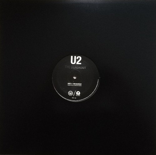 The blackout rare third - u2, blackout"