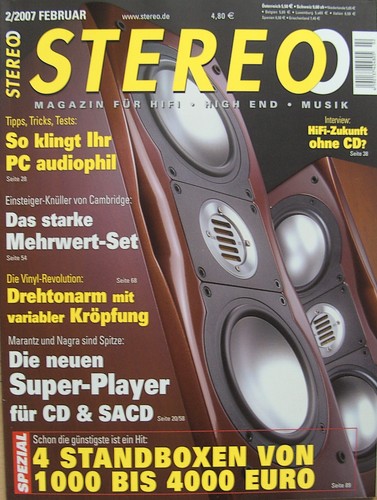 Stereo marantz 7 elac - 2/07,