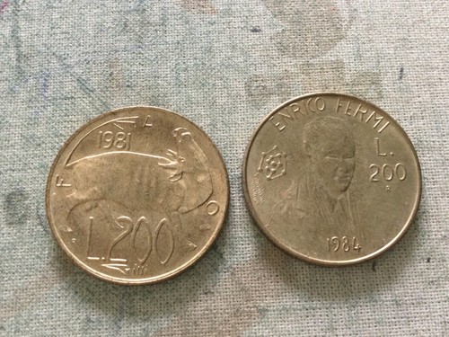 Monete san marino 200 - gg,