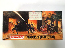 MATCHBOX MODELS OF YESTERYEAR