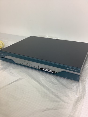 Cisco 1800 series integrated - cisco,