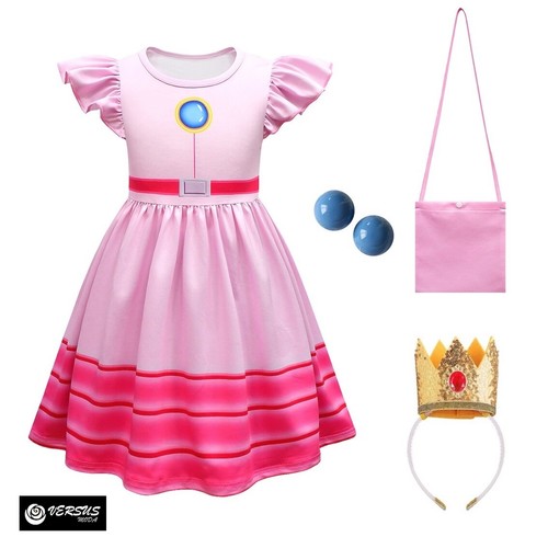 Simil peach vestito festa - simil,