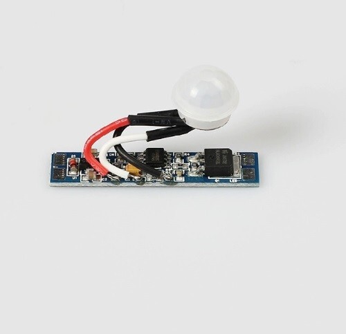 Pir circuito strisce led - pir,