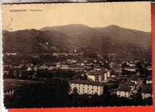 CARTOLINA BORGOSESIA B/N  VIAGGIATA  1956 PANORAMA  OCCASIONE